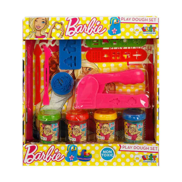 Barbie Oyun Hamuru Seti
