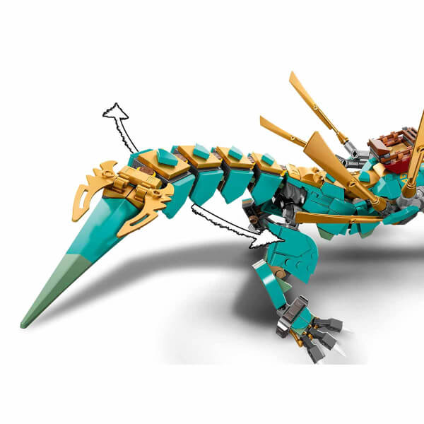 LEGO Ninjago Orman Ejderhası 71746