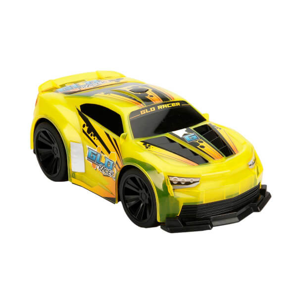 1:16 Uzaktan Kumandalı Sesli ve Işıklı Glo Racer Araba 28 cm.