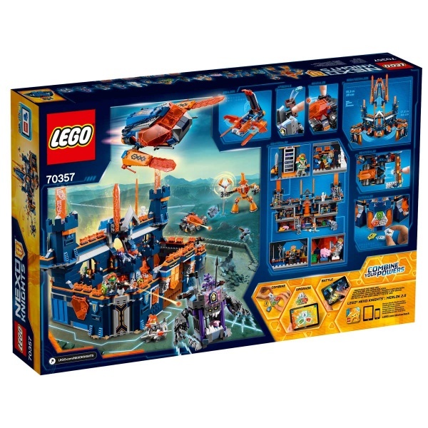 LEGO Nexo Knights Knighton Kalesi 70357