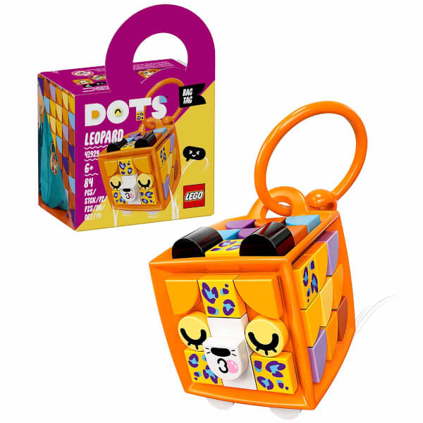 LEGO DOTS Leopar Çanta Süsü 41929