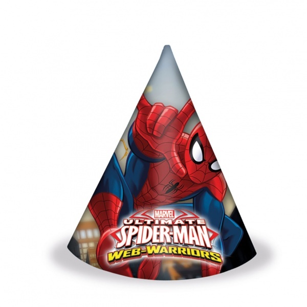 Spiderman 6'lı Şapka