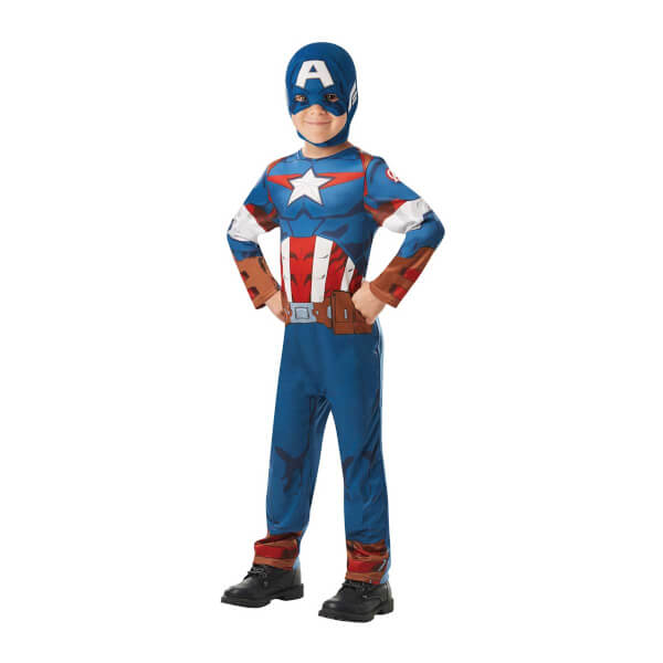 Captain America Kostüm M Beden