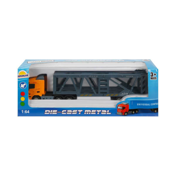 1:64 Transporter Tır 22 cm.