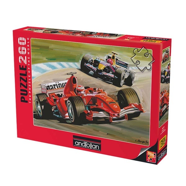 260 Parça Puzzle : Formula 