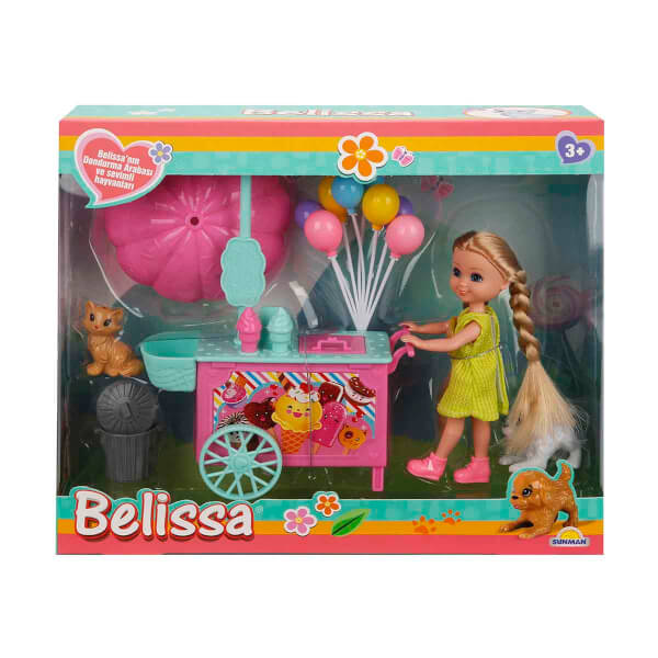 Belissa’nın Dondurma Arabası Ve Sevimli Hayvanları 53815