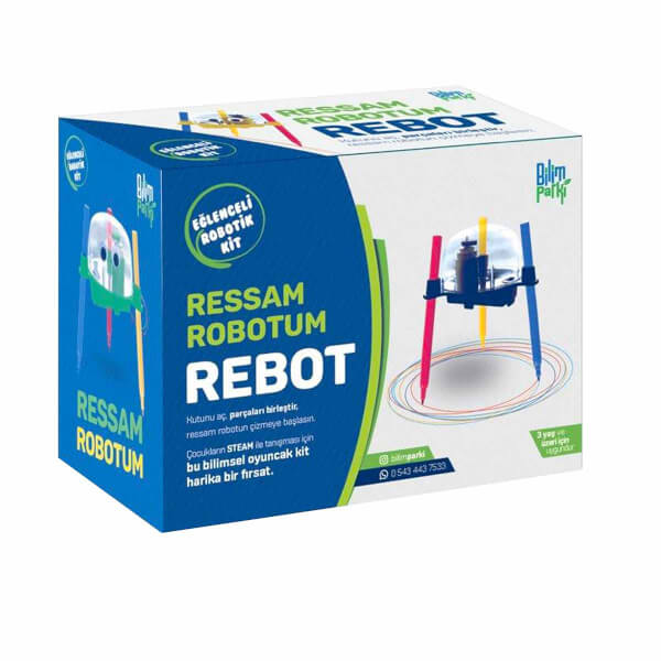 Re-Bot Ressam Robot 