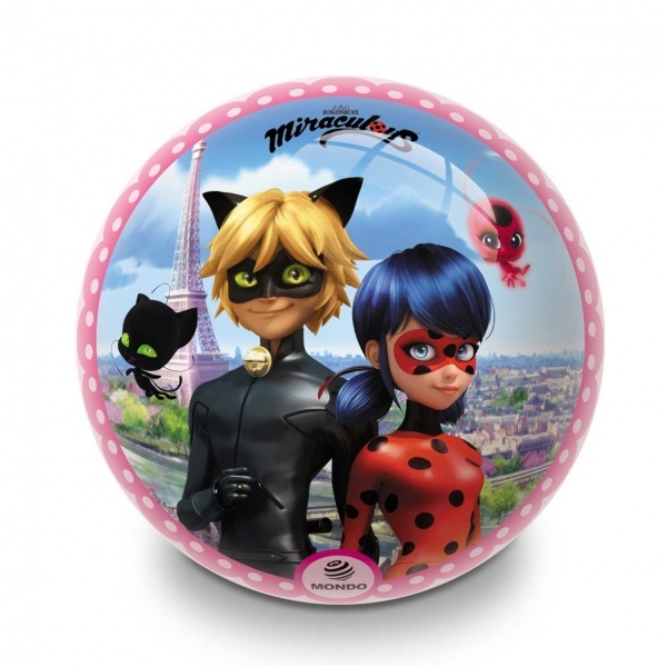 Miraculous Ladybug PVC Top 23 cm.
