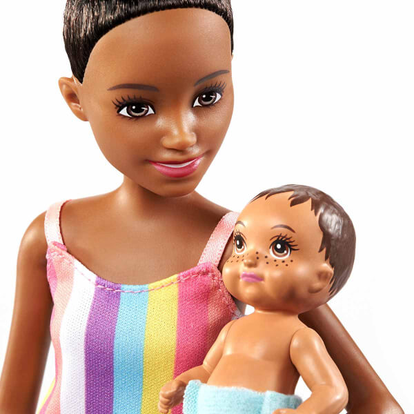 Barbie Bebek Bakıcısı Skipper Oyun Seti GRP10