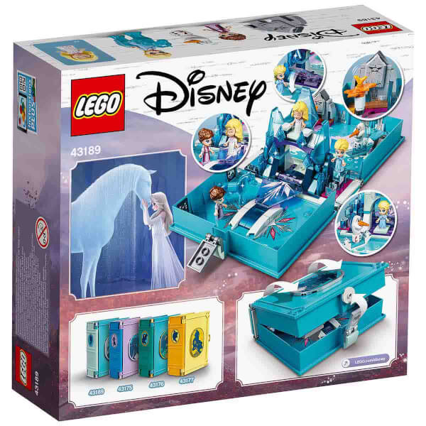 LEGO Disney Frozen Elsa ve Nokk Hikaye Kitabı Maceraları 43189