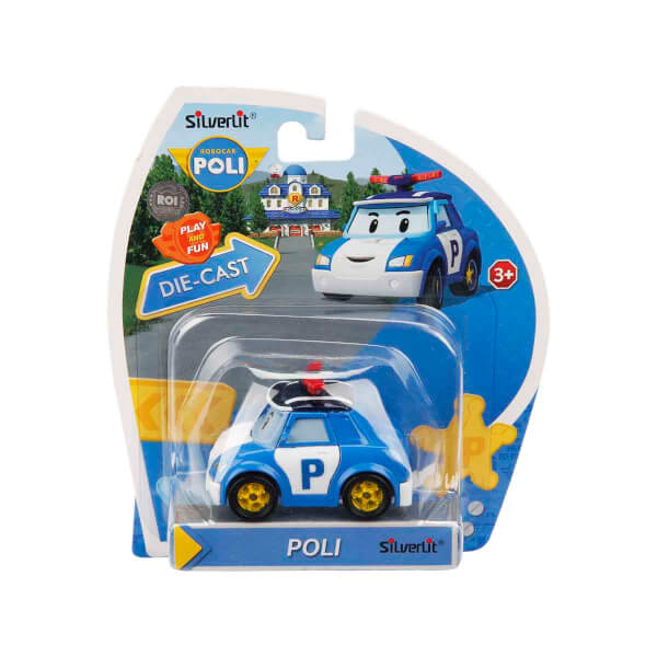 Robocar Poli Metal Araç Figürleri