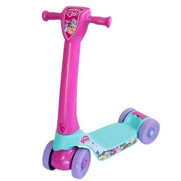 Pony Scooter 4 Tekerlekli 