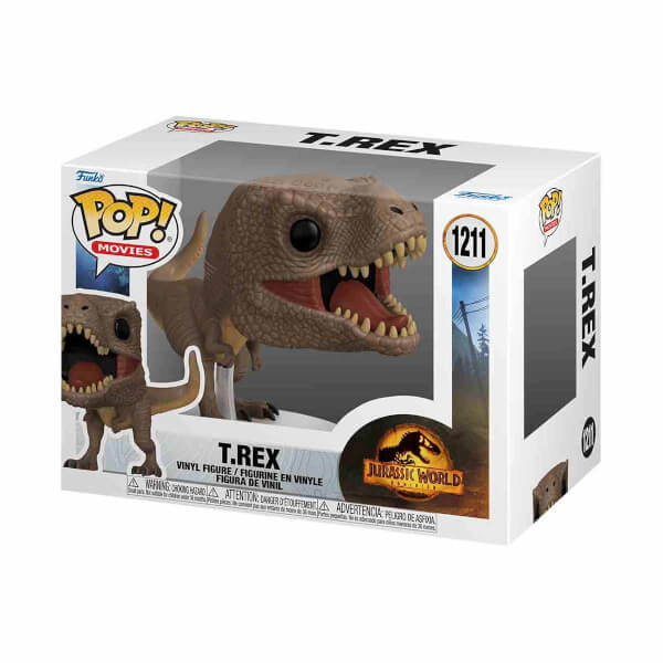  Funko Pop Jurassic World Dominion: T-Rex