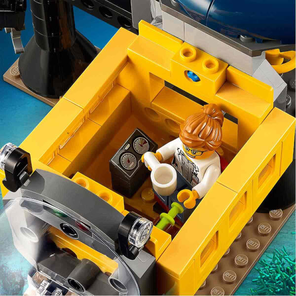 LEGO City Oceans Okyanus Keşif Üssü 60265