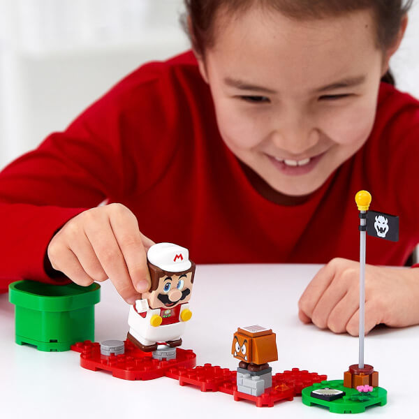 LEGO Super Mario Fire Mario Güçlendirme Paketi 71370