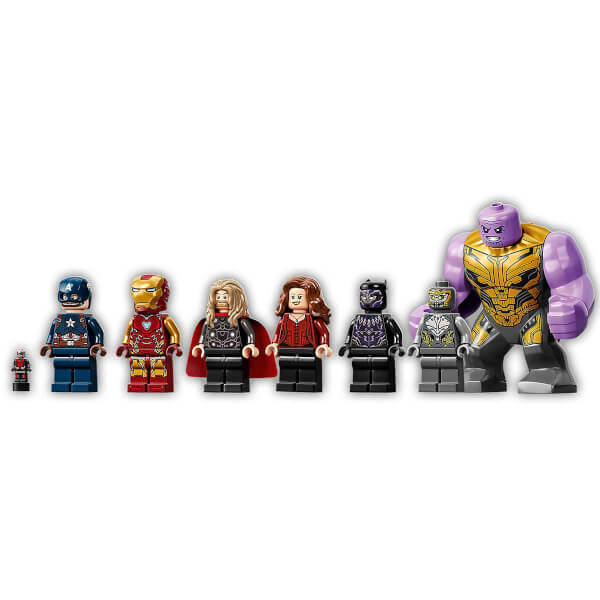 LEGO Marvel Avengers: Endgame Son Savaş 76192