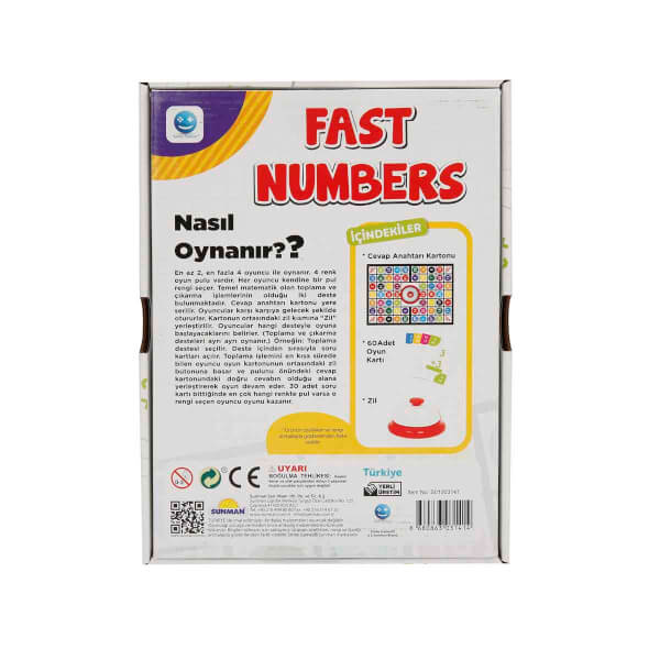 Fast Numbers