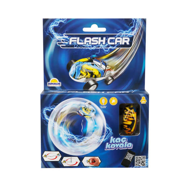 Usb Şarjlı Led Işıklı Araba