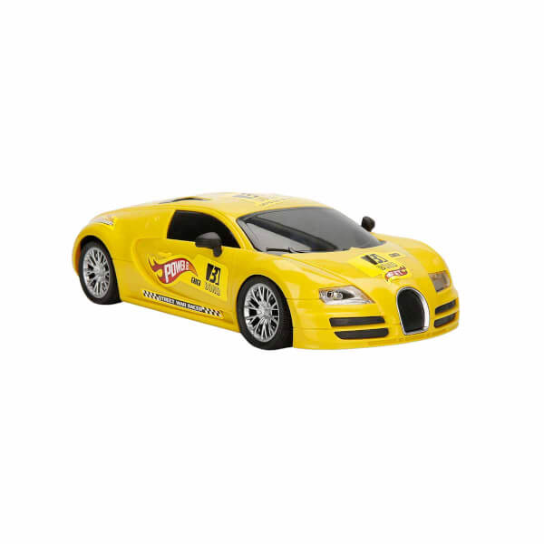 1:16 Uzaktan Kumandalı Racing USB Şarjlı Spor Araba 