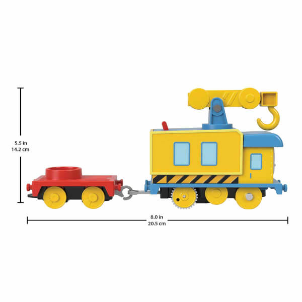 Fisher Price Thomas Motorlu Büyük Tekli Trenler