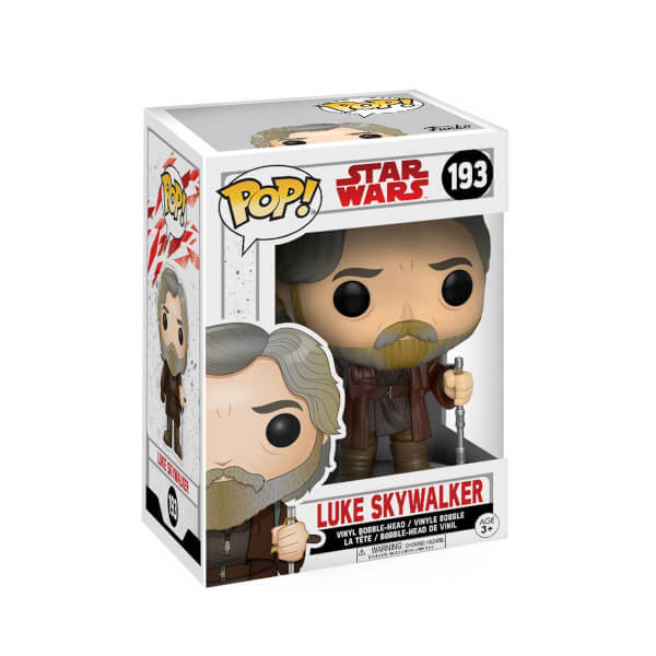 Funko Pop Star Wars E8: TLJ Luke Skywalker Figür