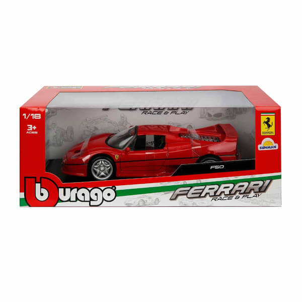 1:18 Ferrari F50 Model Araba