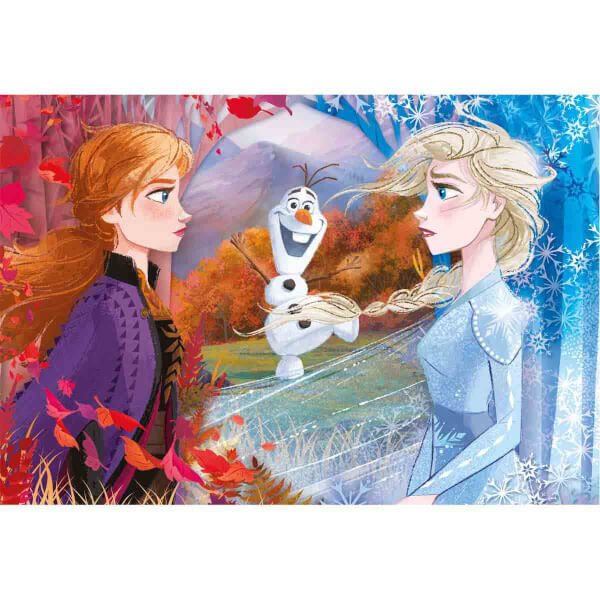 60 Parça Maxi Puzzle : Frozen 2