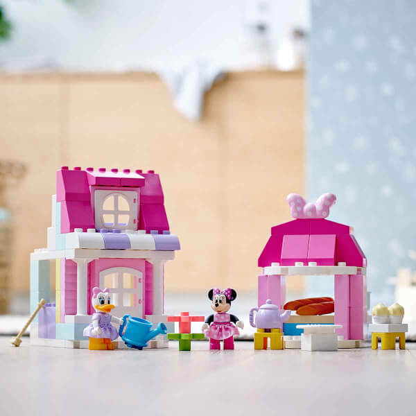 LEGO DUPLO Disney Minnie’nin Evi ve Kafe 10942