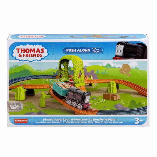 Fisher Price Thomas ve Arkadaşları Tren Seti HGY82