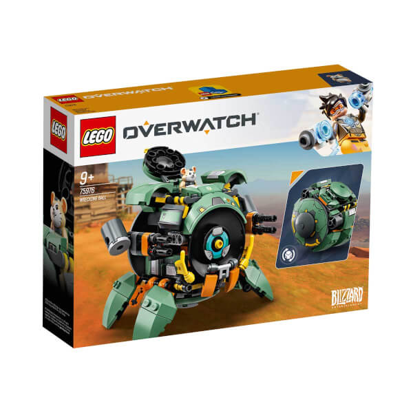 LEGO Overwatch Wrecking Ball 75976