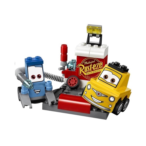 LEGO Juniors Guido ve Luigi'nin Pit Alanı 10732