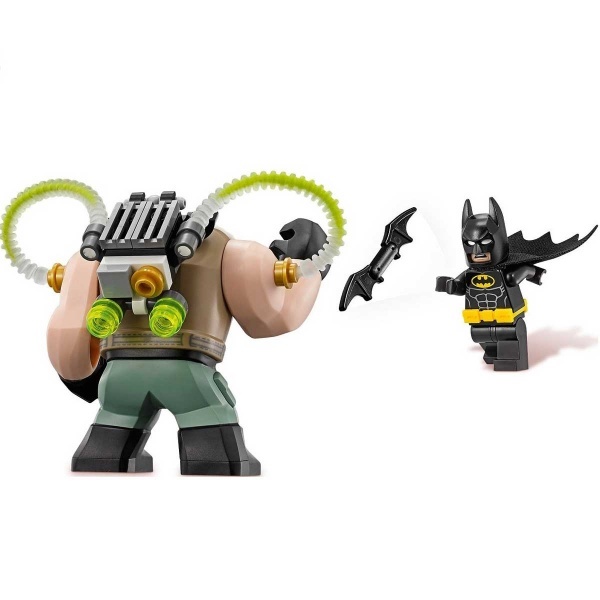LEGO Batman Bane Toksik Kamyon Saldırısı 70914