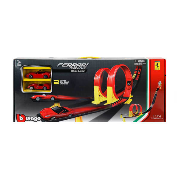 1:43 Ferrari Pist Seti  