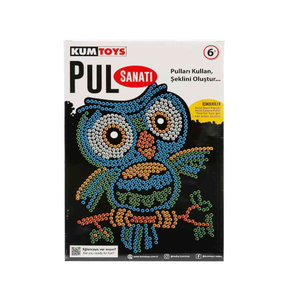 Kumtoys Pul Sanatı Hobi Seti