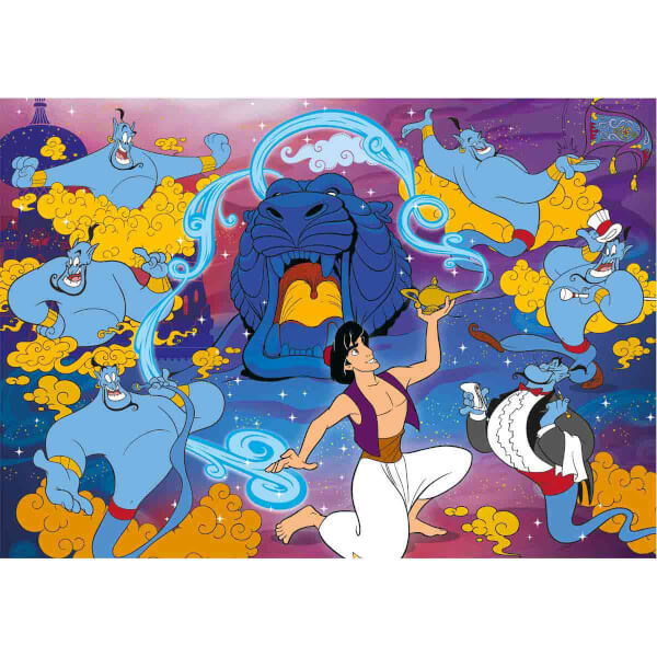 104 Parça Puzzle : Aladdin