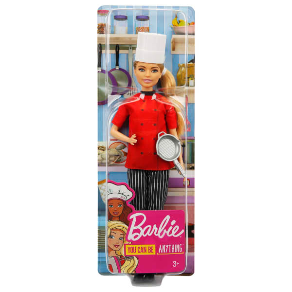 Barbie Kariyer Bebekleri