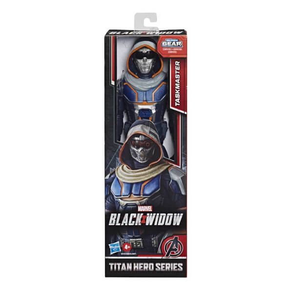 Marvel Black Widow Titan Hero Figür E8675
