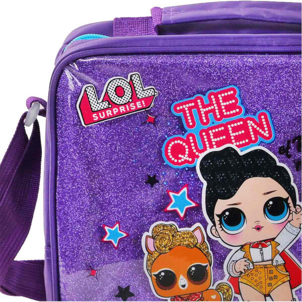 L.O.L Beslenme Çantası Mor 9765