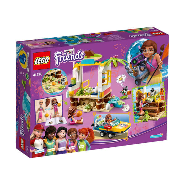 LEGO Friends Kaplumbağa Kurtarma Görevi 41376