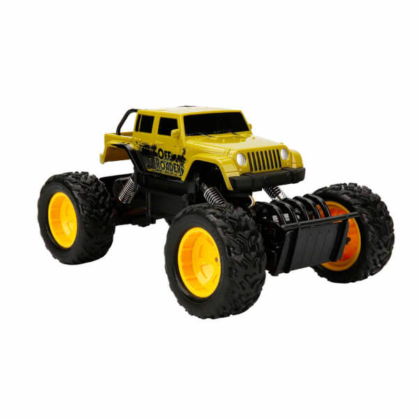 1:18 Rock Crawler Uzaktan Kumandalı Aksiyon Aracı