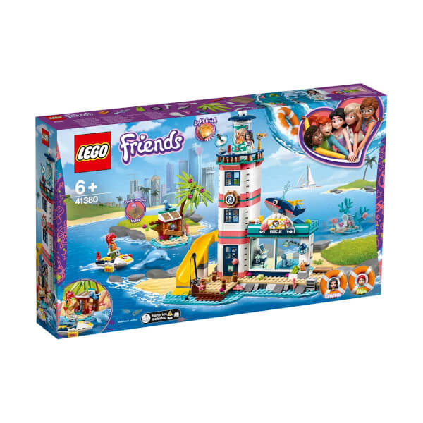 LEGO Friends Deniz Feneri Kurtarma Merkezi 41380