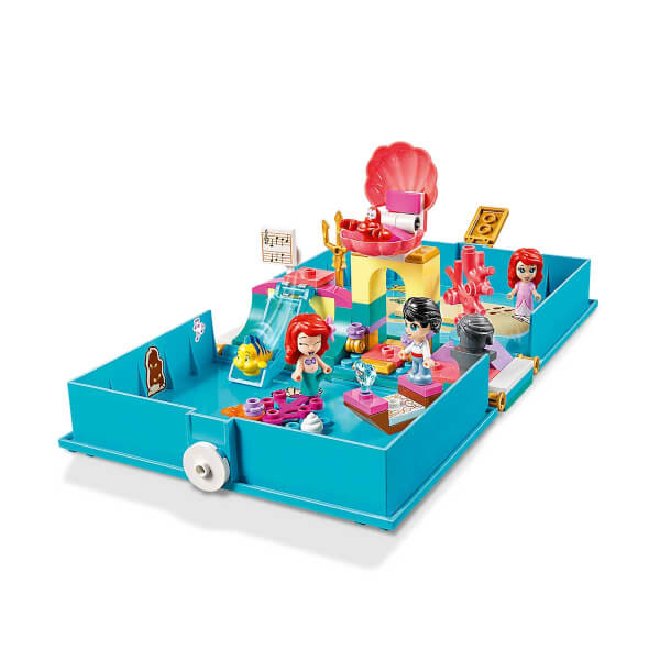 LEGO Disney Princess Ariel'in Hikaye Kitabı Maceraları 43176