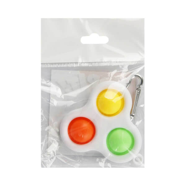 Push Pop Bubble Pop It Duyusal Oyuncak Özel Pop Stres Anahtarlık 3’lü