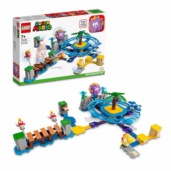 LEGO Super Mario Big Urchin Plaj Arabası Ek Macera Seti 71400