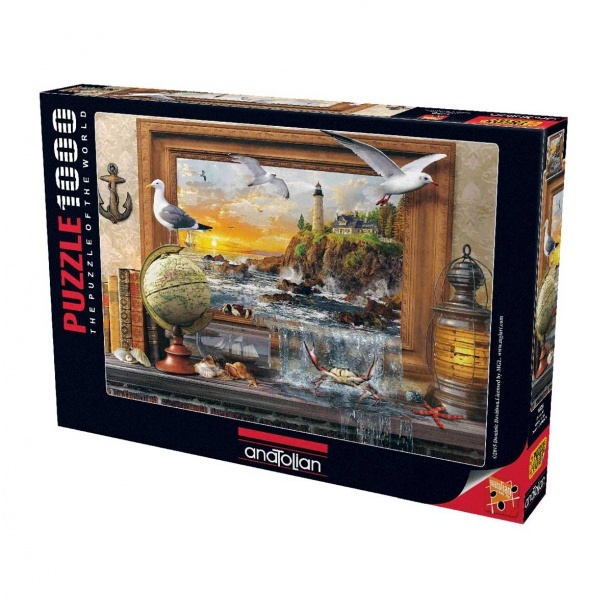 1000 Parça Puzzle : Denize Ait