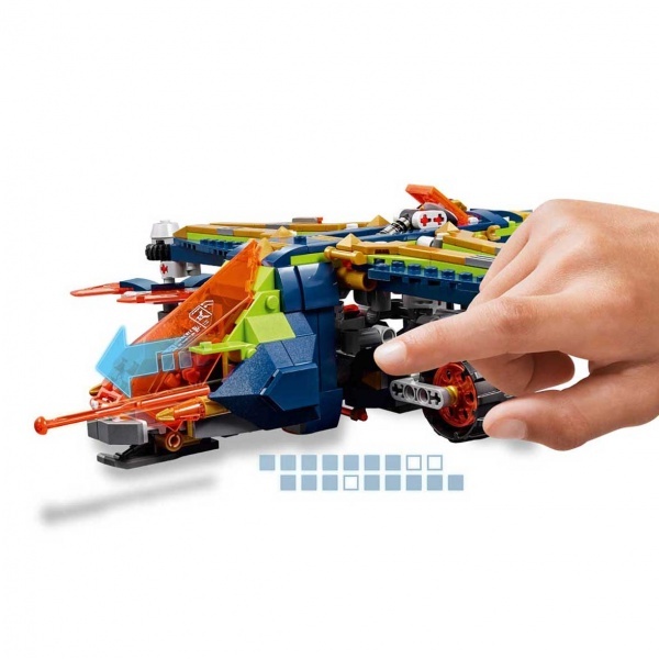 LEGO Nexo Knights Aaron'un X Yayı 72005