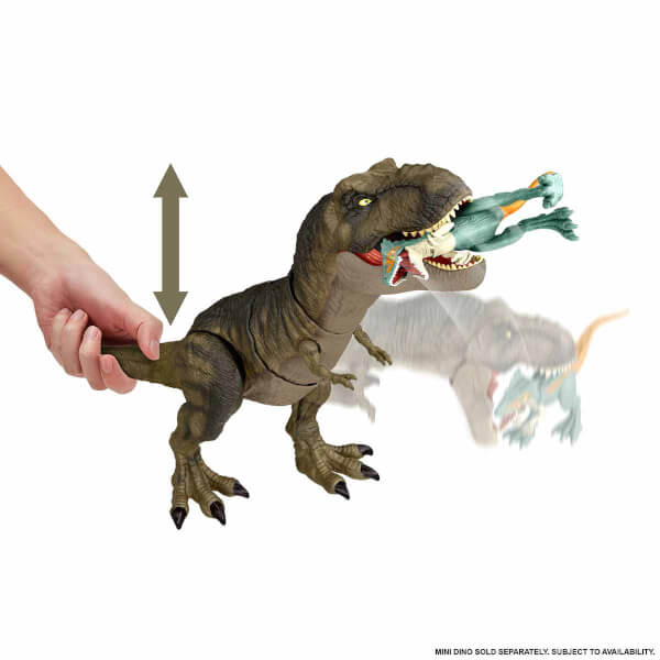 Jurassic World Güçlü Isırıklar Dinozor Figürü HDY55