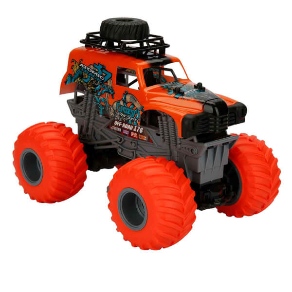 1:18 Uzaktan Kumandalı Spirit Beasts Jeep USB Şarjlı Araba 25 cm.