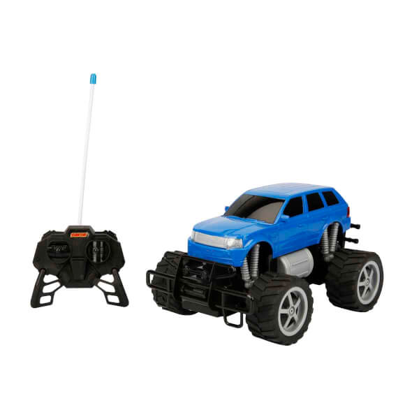 1:18 Uzaktan Kumandalı Jumbo Wheels Usb Şarjlı Araba 26 cm.