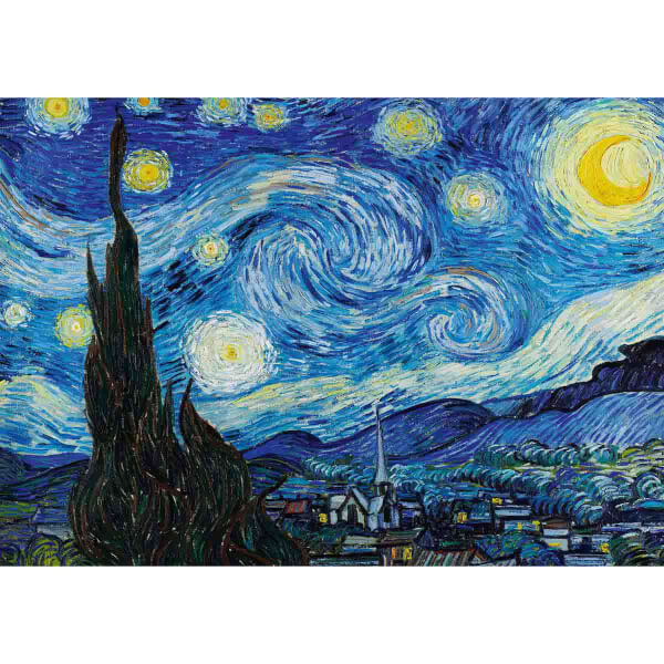 1000 Parça Puzzle: Yıldızlı Gece